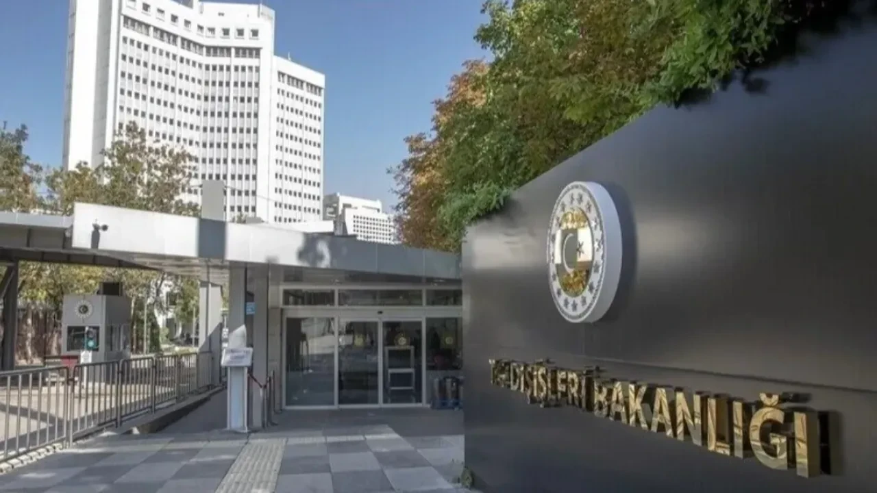 Türkiye'den Kolombiya'nın İsrail işgalini meşrulaştıran adımına sert tepki