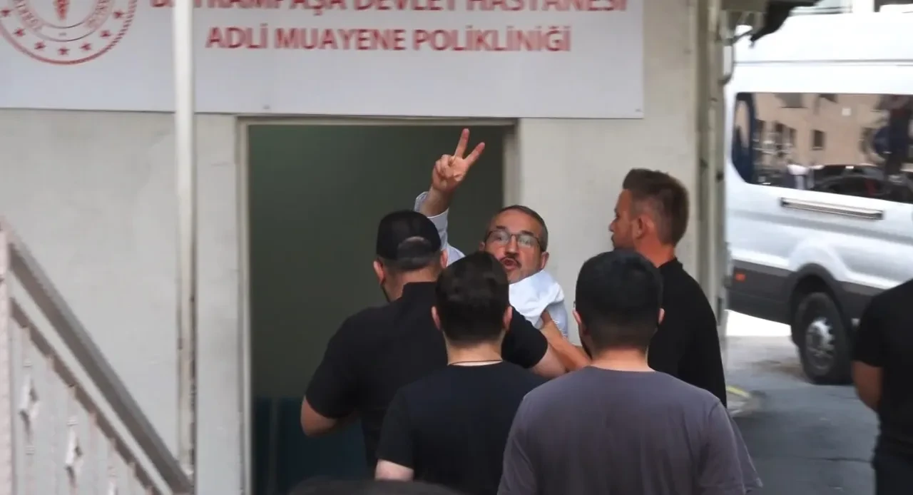 ultrAslan’ın lideri Şirin "Öcalan'a özgürlük" sloganını savundu! Evinden çıkanlarla ilgili ifade verdi