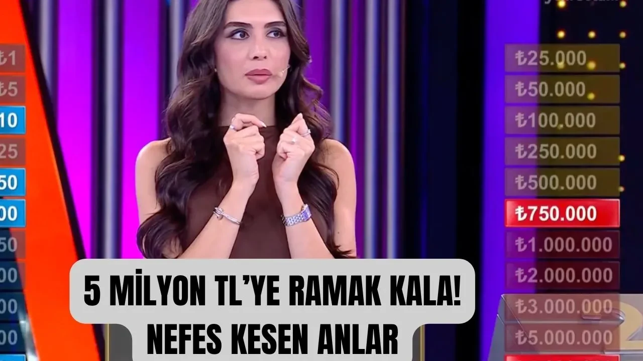 Var Mısın Yok Musun’da banka 870 bin TL teklif etti, ardından 5 milyon TL’lik kutu açıldı! İşte Eda’nın kutusundan çıkan miktar