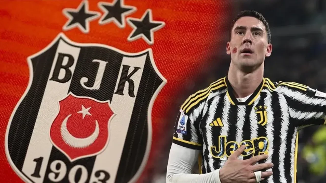 Vlahovic Beşiktaş'a geldi mi? Dusan Vlahovic transferinde son durum ne? 