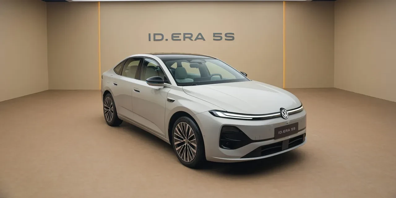 100 kilometrede 2,8 litre yakan Volkswagen ID. ERA 5S piyasaya çıktı! Özellikleri ve fiyatı