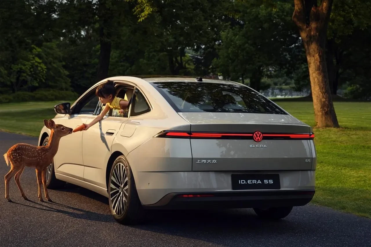 100 kilometrede 2,8 litre yakan Volkswagen ID. ERA 5S piyasaya çıktı! Özellikleri ve fiyatı