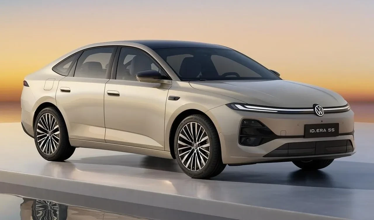 100 kilometrede 2,8 litre yakan Volkswagen ID. ERA 5S piyasaya çıktı! Özellikleri ve fiyatı
