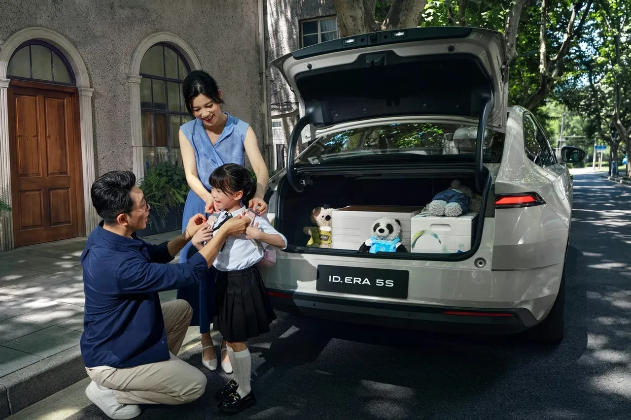 100 kilometrede 2,8 litre yakan Volkswagen ID. ERA 5S piyasaya çıktı! Özellikleri ve fiyatı