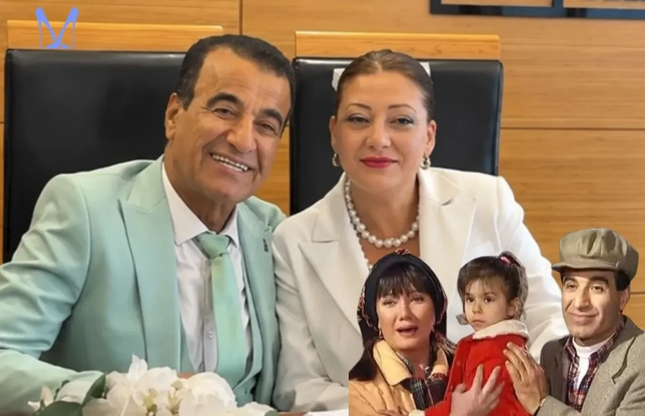 Bücür Cadı dizisinin efsanesi 71 yaşındaki Yunus Bülbül dördüncü kez evlendi! Nikahtan ilk kareler geldi