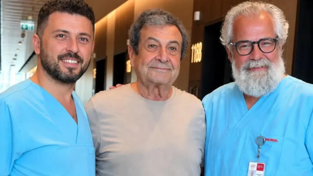 77 yaşındaki Tarık Papuççuoğlu ameliyat oldu! İşte usta oyuncunun sağlık durumu
