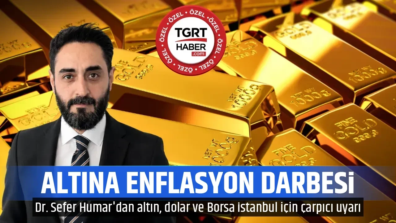 ALTINA ENFLASYON DARBESİ