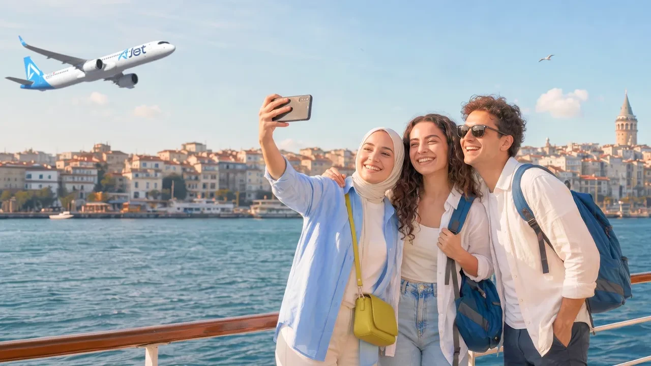 AJet'ten gençlere özel kampanya