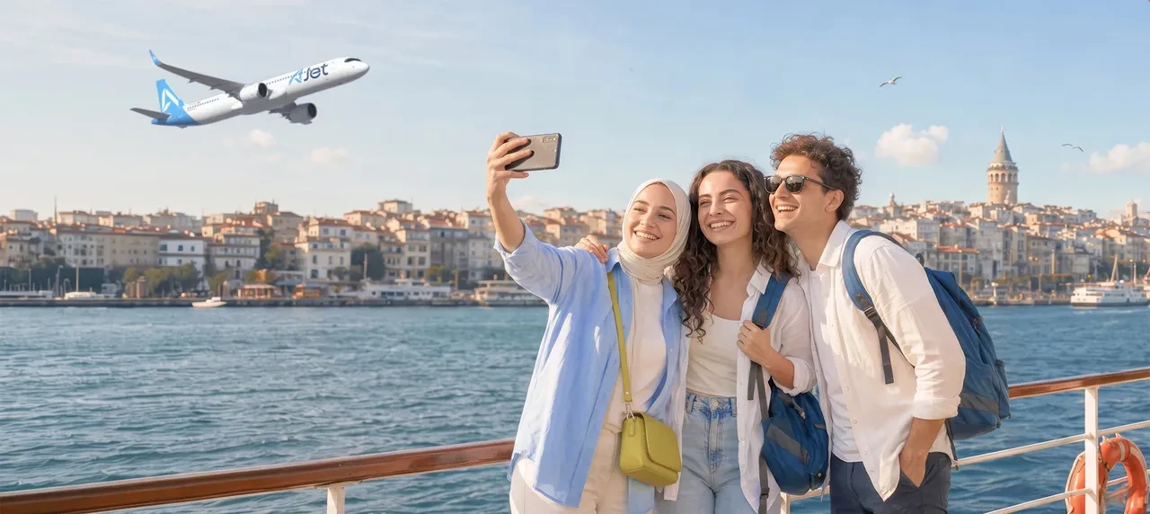 AJet'ten gençlere özel kampanya