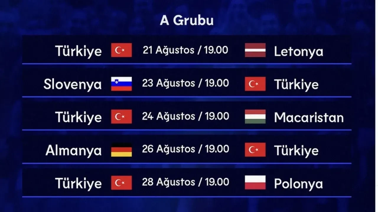 Avrupa Şampiyonası Voleybol maç takvimi 2026: FİLENİN SULTANLARI CEV Avrupa Şampiyonası ilk maçı ne zaman?