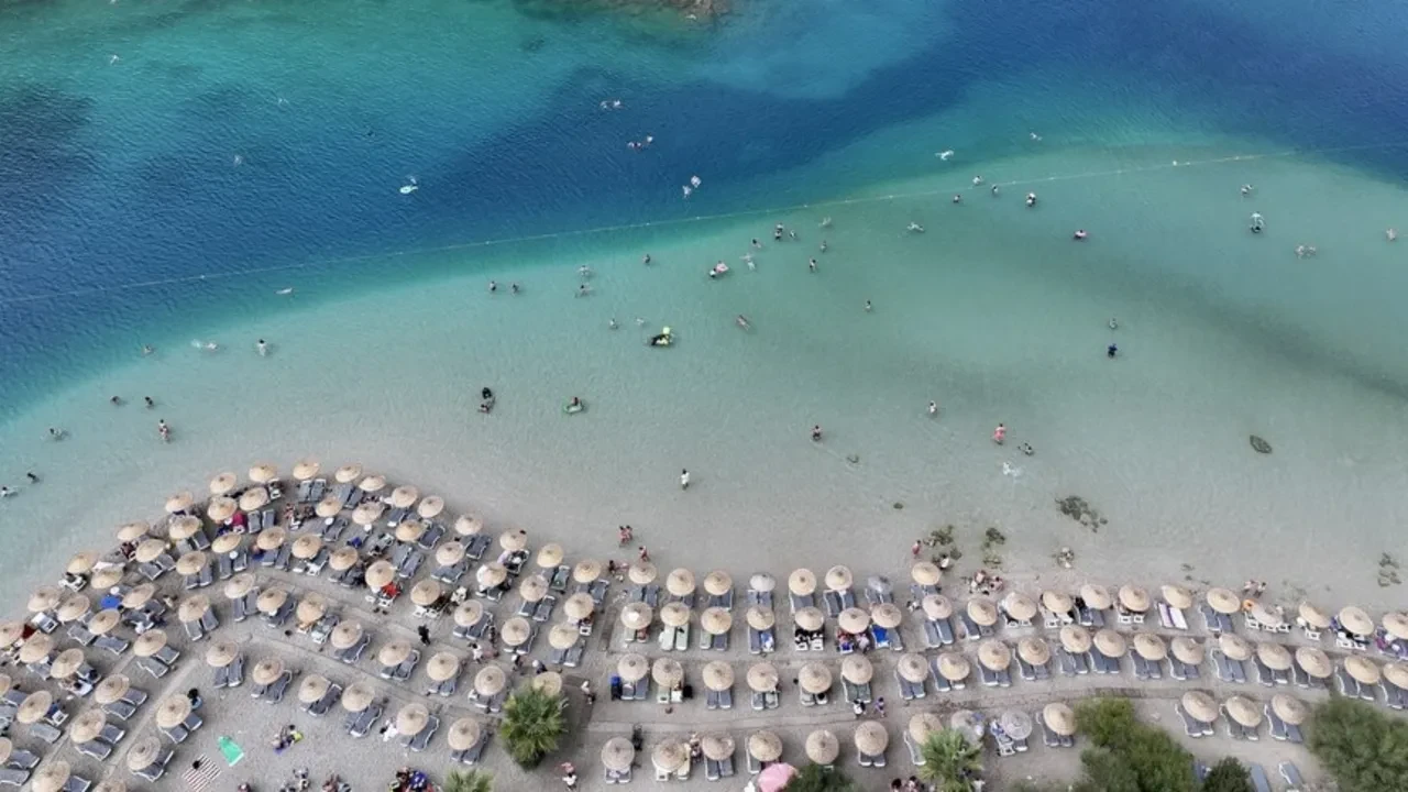 Avrupa'nın en değerli plajları belli oldu! Yeni listeye Türkiye’den bir plaj damga vurdu