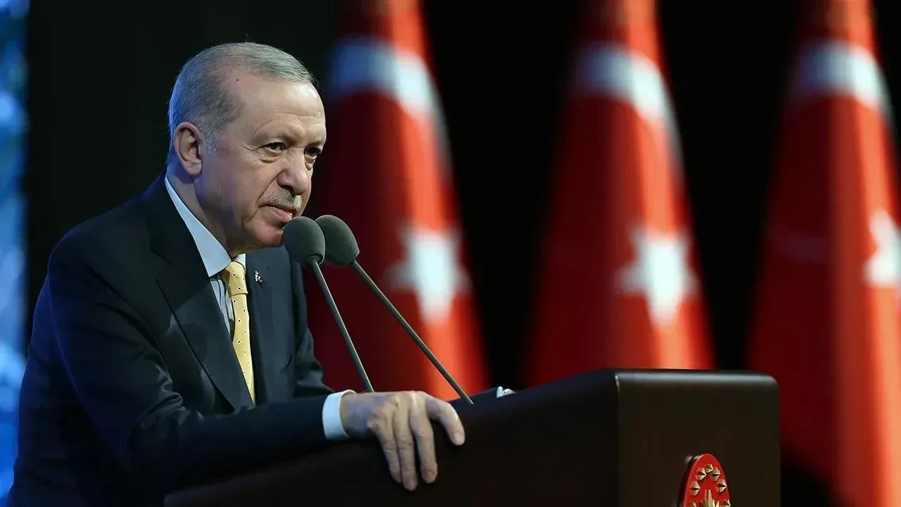 Çerçeve yasa Cumhurbaşkanı Erdoğan'ın onayına sunuldu