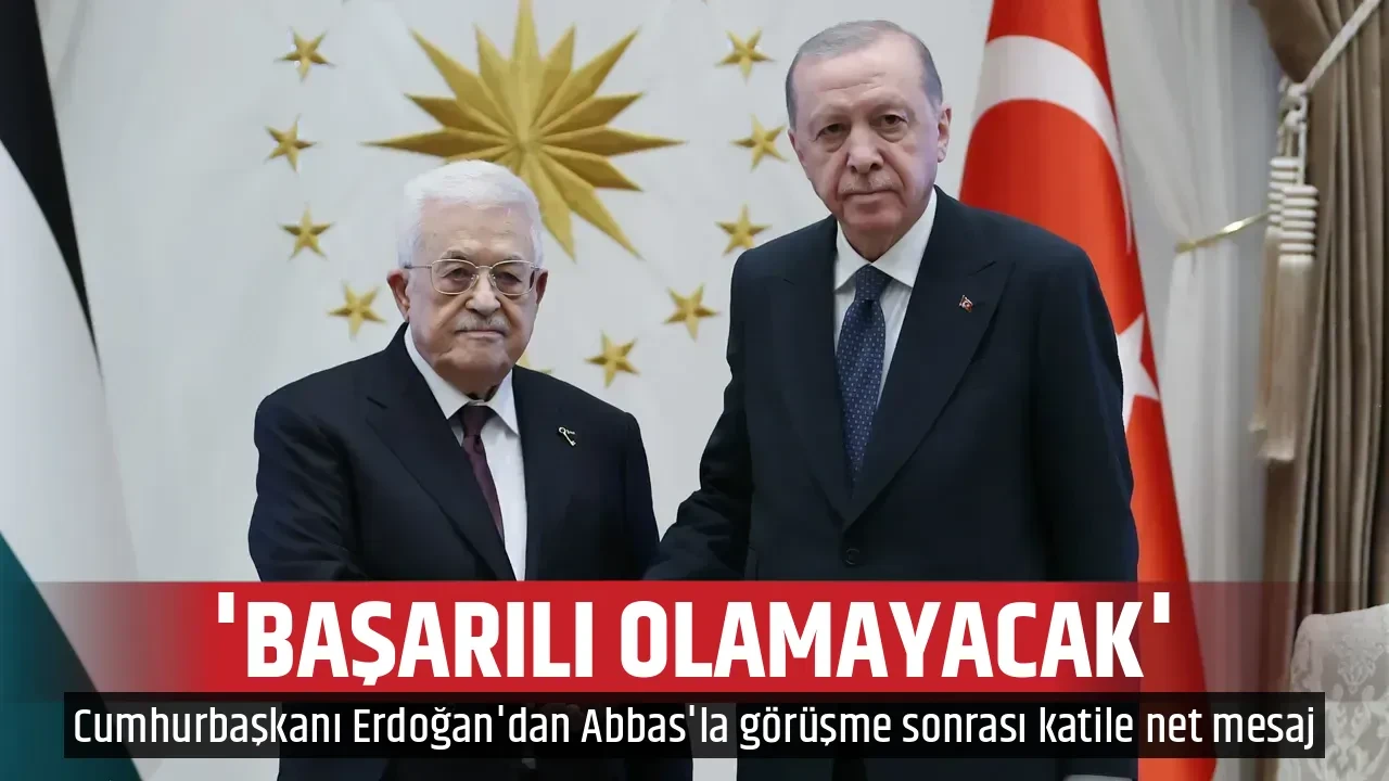 'BAŞARILI OLAMAYACAK'