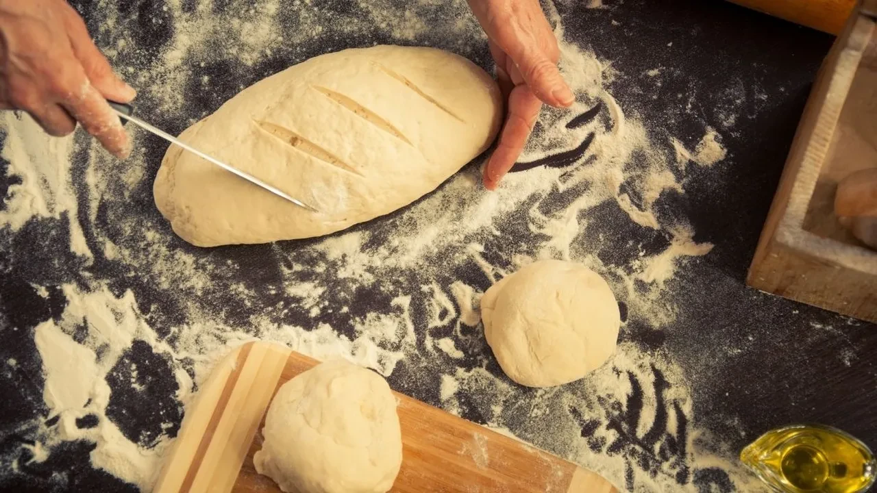 Evde ekmek yapmanın en kolay yöntemini buldum! Tek ihtiyacınız olan