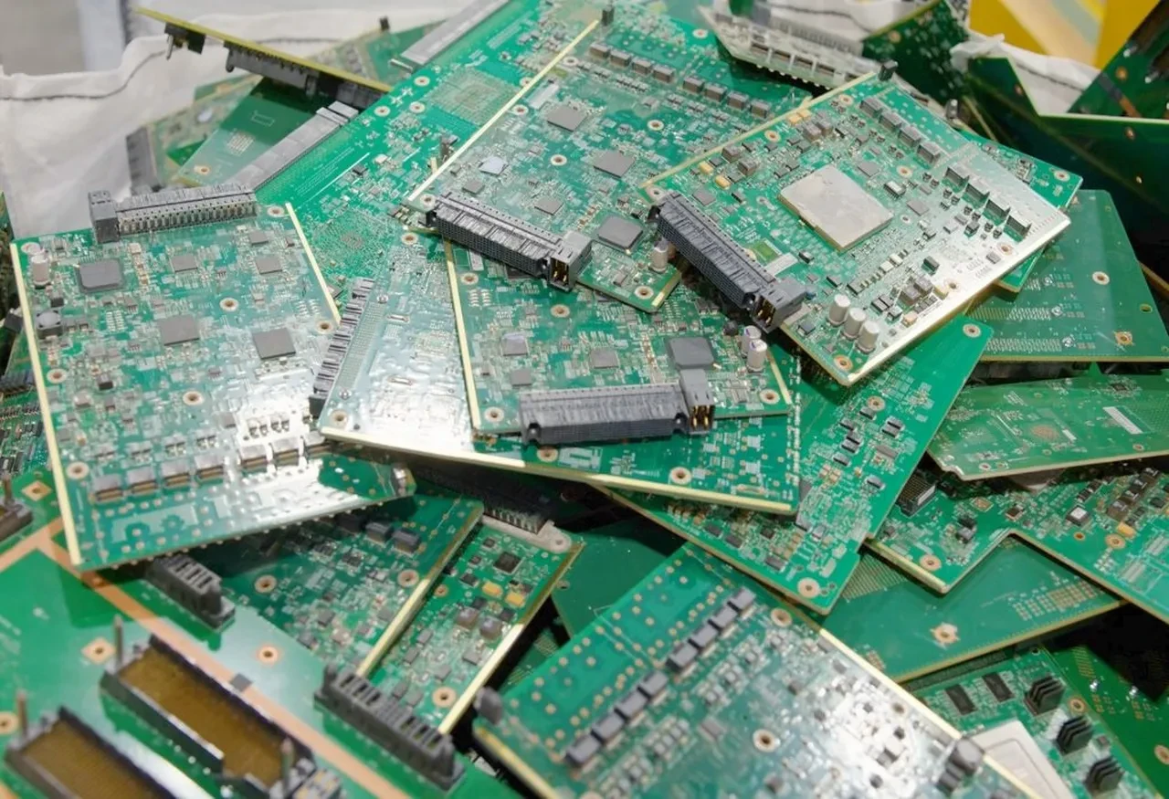 Evinizdeki elektronik çöpler aslında birer maden: Telefonlardan böyle altın çıkarıyorlar