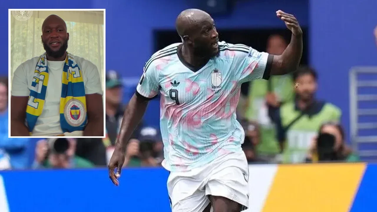 Fenerbahçe Lukaku transferini resmen açıkladı