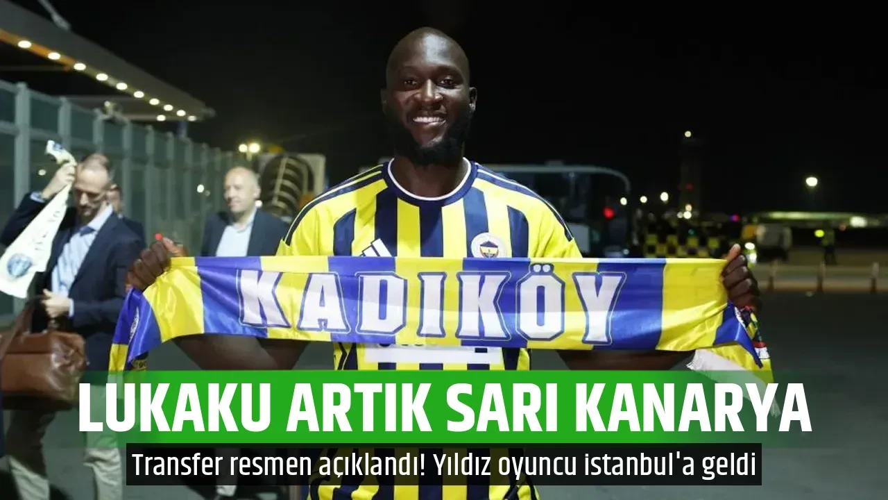 LUKAKU ARTIK SARI KANARYA
