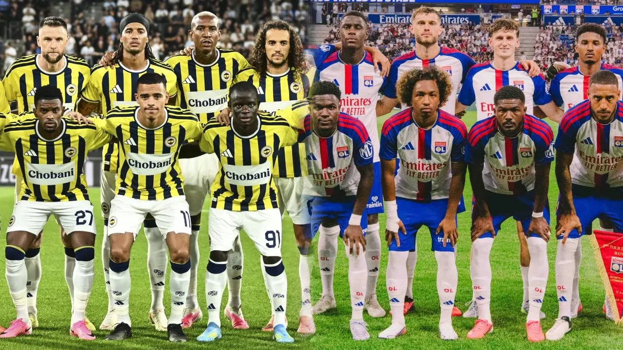 Fenerbahçe'nin Şampiyonlar Ligi'ndeki rakibi belli oldu! Sarı-lacivertliler, Olimpik Lyon ile karşılaşacak