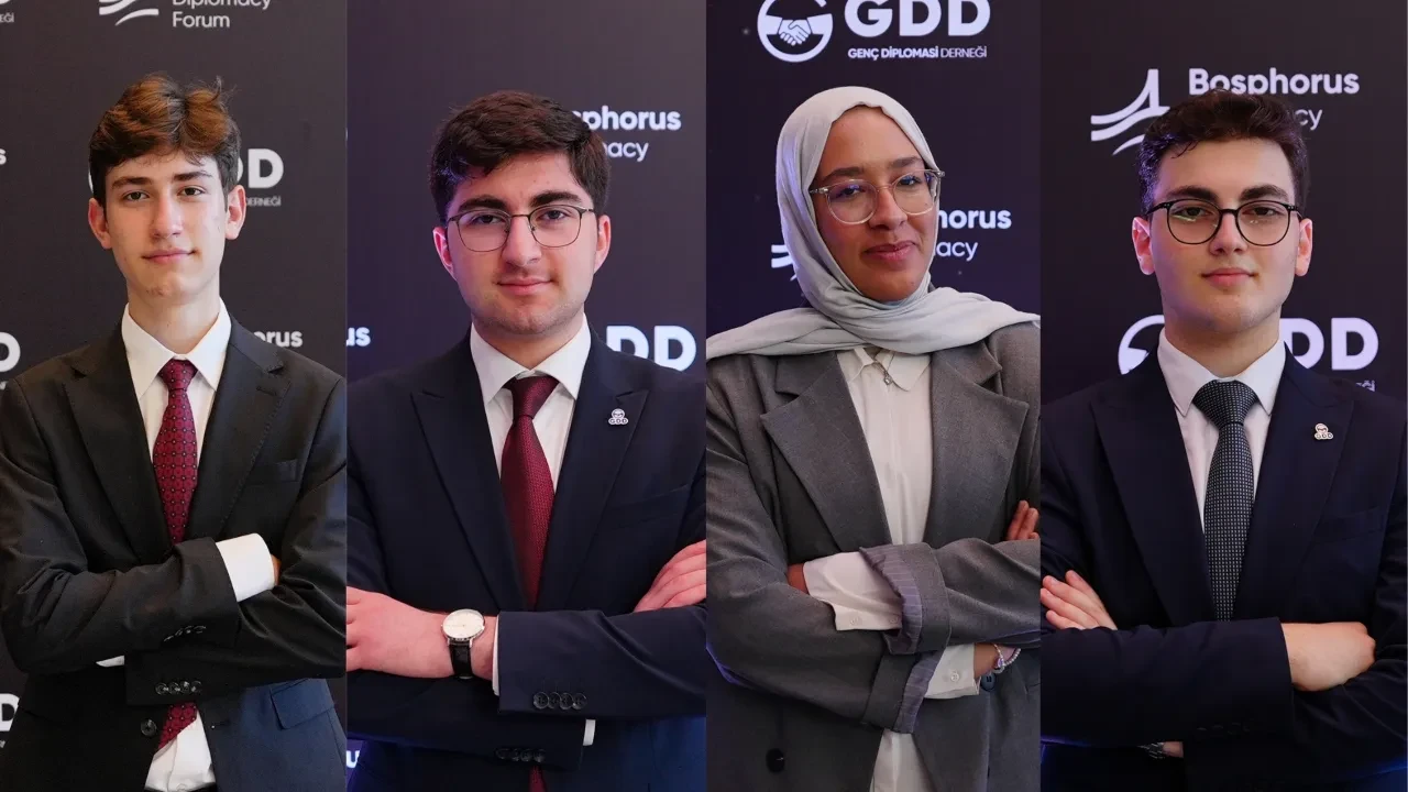 Geleceğin liderleri sahada: Bosphorus Diplomasi Forumu’na gençler damga vurdu