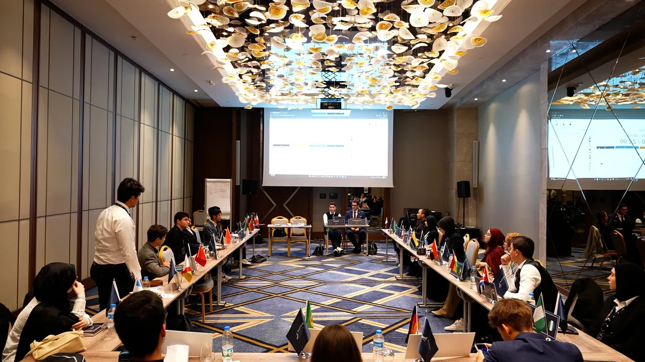 Geleceğin liderleri sahada: Bosphorus Diplomasi Forumu’na gençler damga vurdu