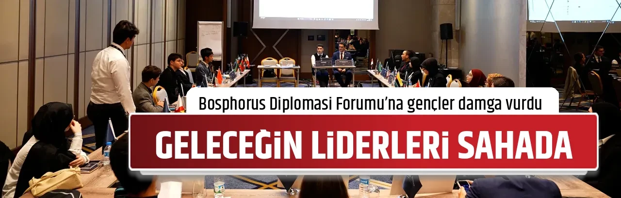 GELECEĞİN LİDERLERİ SAHADA