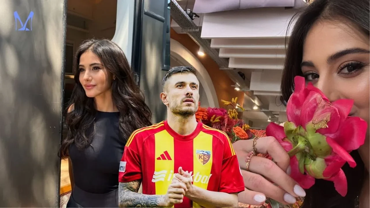 Helin Kandemir aşkını ilan etti! Kalbini ünlü futbolcuya kaptırdı