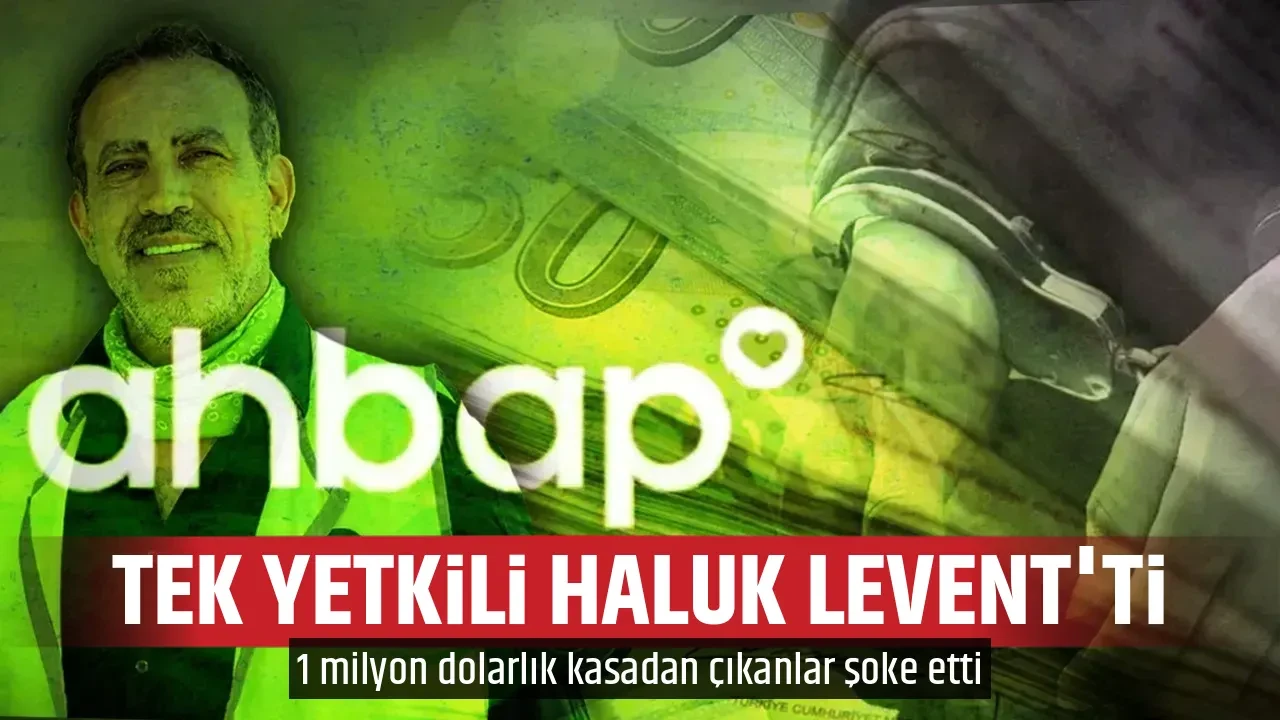 TEK YETKİLİ HALUK LEVENT'Tİ