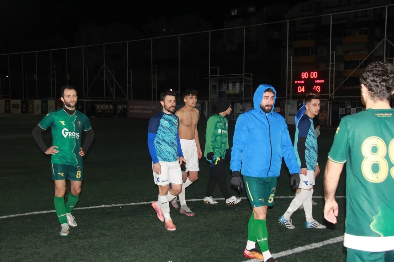 Kocaeli’deki şike skandalında karar açıkladı! 4 takımdan 3'ü küme düşürüldü