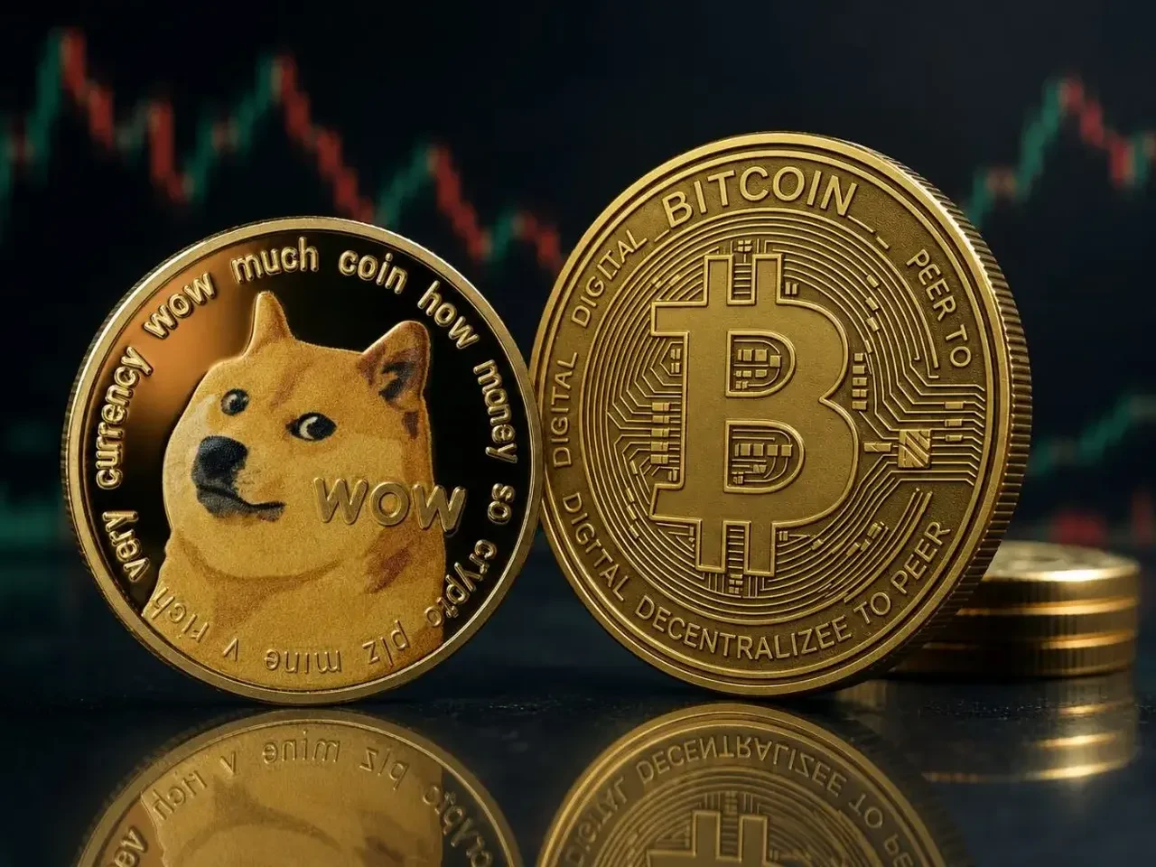 Kriptoda ilginç tablo: Bitcoin düştü Dogecoin fırladı