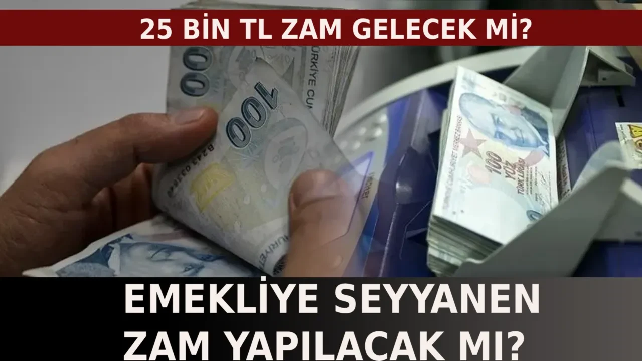 Memur emeklisi seyyanen zam artışı yapılacak mı? Emekliye seyyanen ek zam yapılacak mı, kimler yararlanacak?
