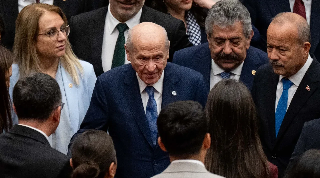 MHP lideri Devlet Bahçeli'den 