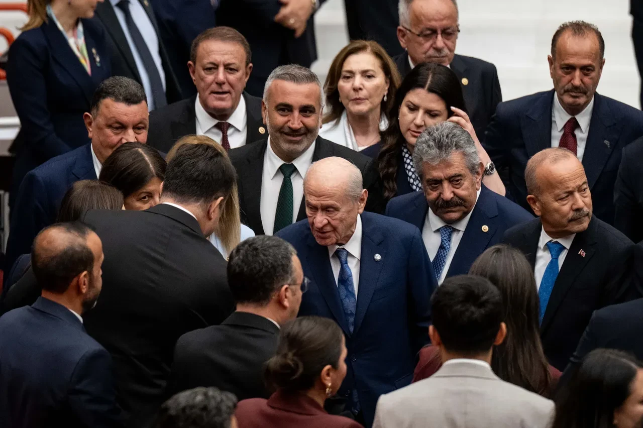 MHP lideri Devlet Bahçeli'den "çerçeve yasa" değerlendirmesi