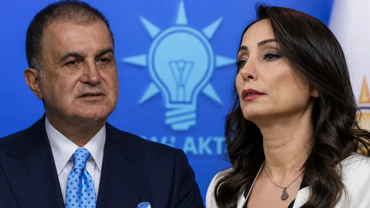 Ömer Çelik'ten DEM Parti'li Tülay Hatimoğulları'nın sözlerine tepki! 'Haksız ve mesnetsiz' 