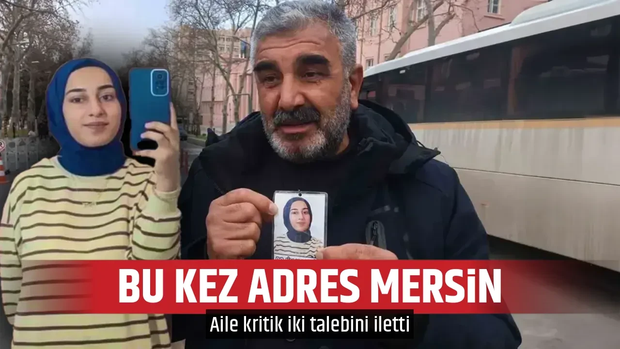 BU KEZ ADRES MERSİN
