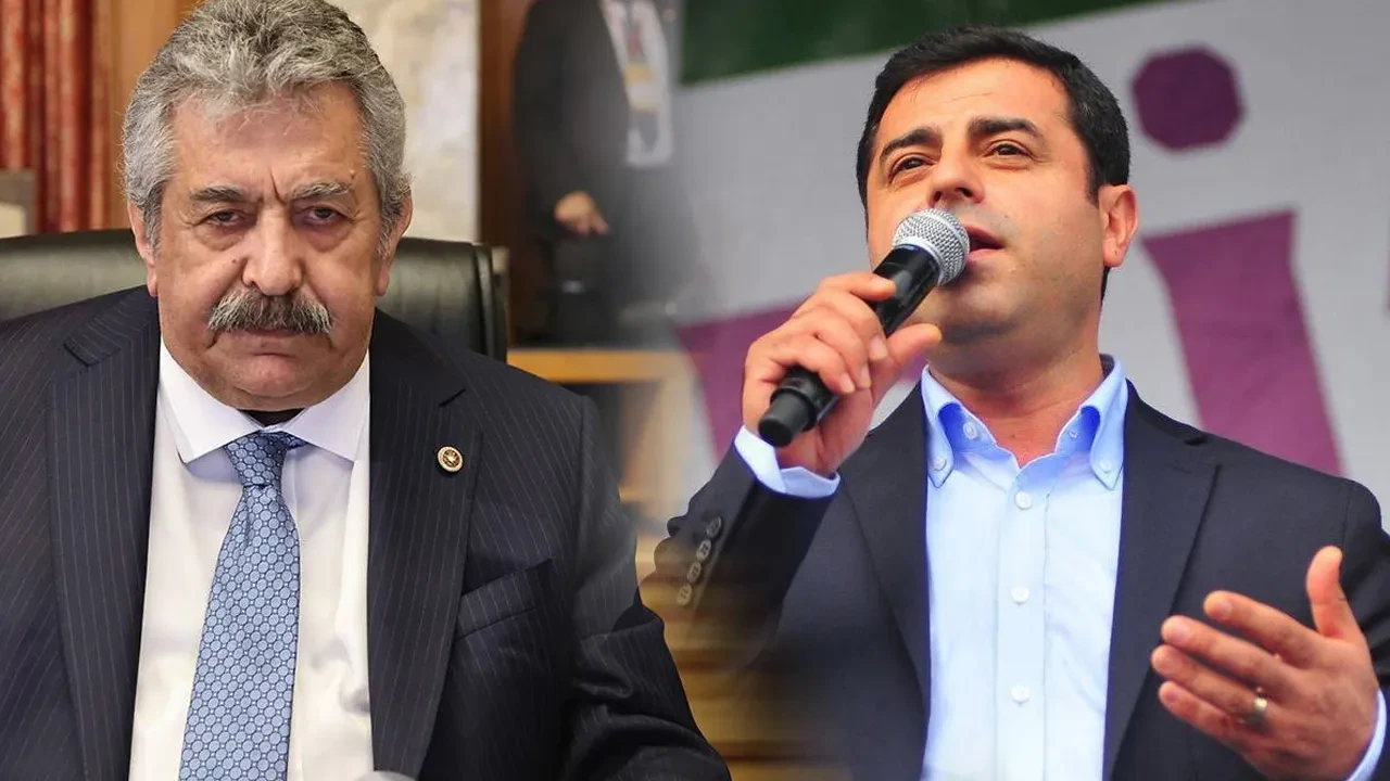 Selahattin Demirtaş çerçeve yasaya dahil mi? MHP'li Feti Yıldız'ın canlı yayın sırasında gönderdiği not gündem oldu