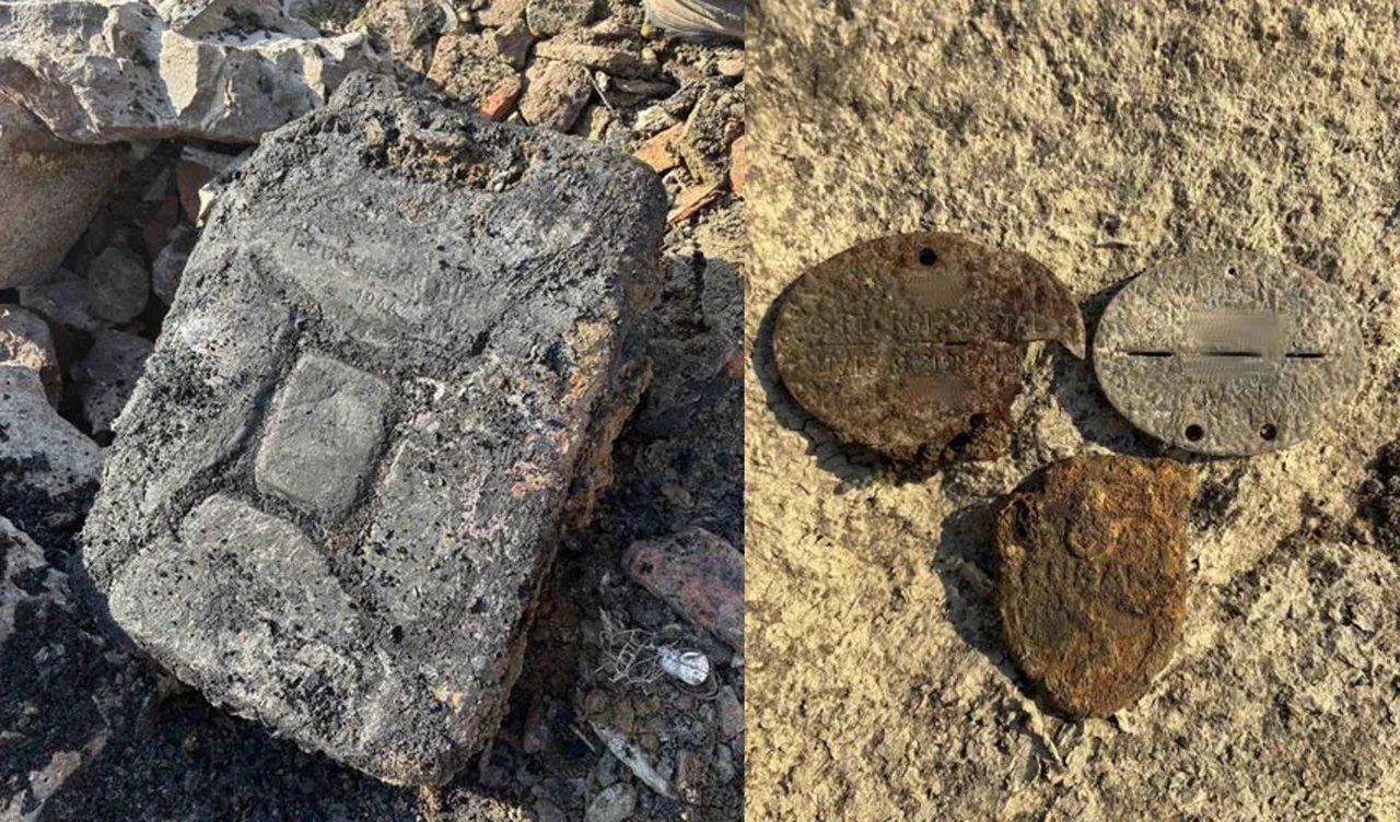 Sular çekildi, 2 Alman askerin kalıntıları ve motosiklet gün yüzüne çıktı