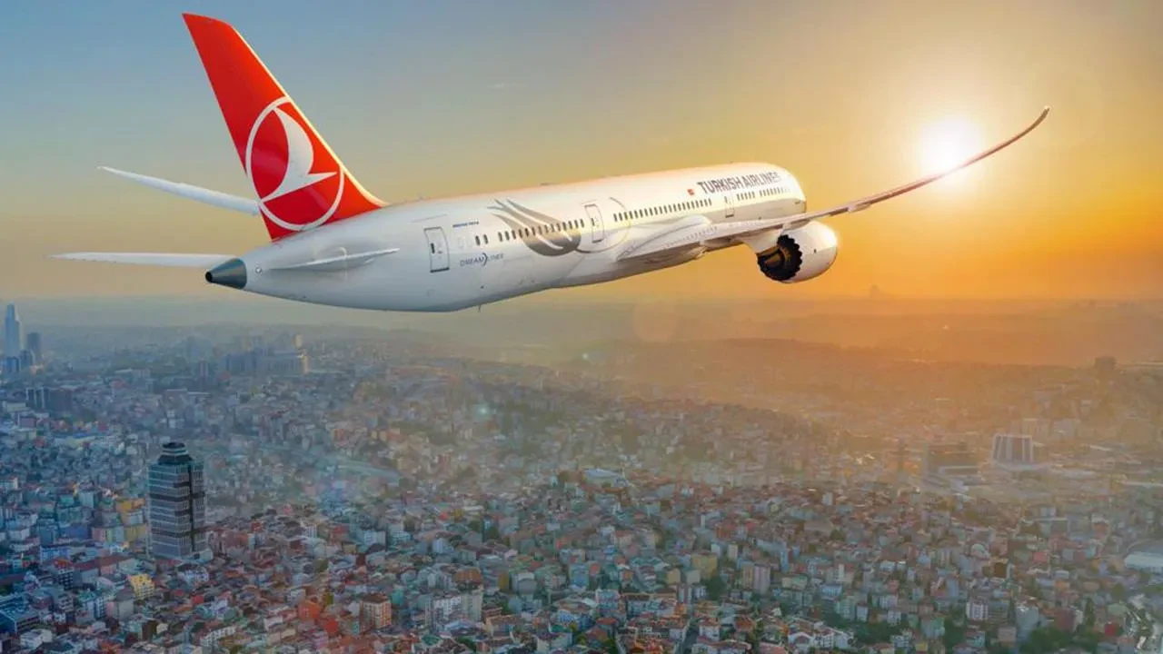 THY tarihinde bir ilk! En uzun aktarmasız uçuş gerçekleştirildi