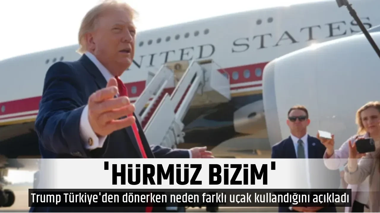 'HÜRMÜZ BİZİM'