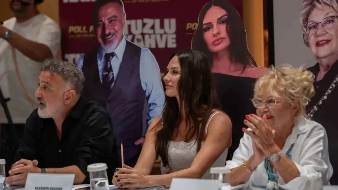 Tuzlu Kahve dizisi ne zaman başlayacak? Tuzlu Kahve dizisi nerede çekildi?