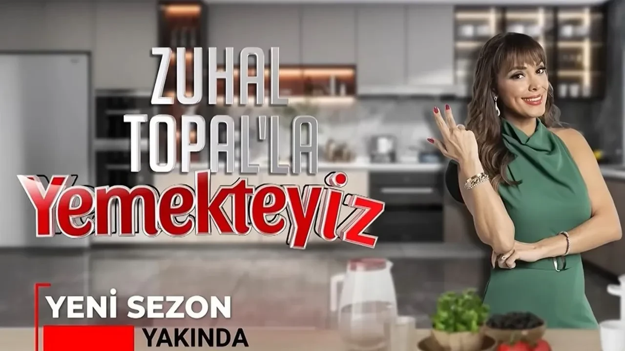 Zuhal Topal’la Yemekteyiz ne zaman başlıyor? Zuhal Topal’la Yemekteyiz yeni sezonunda büyük ödül ne kadar?