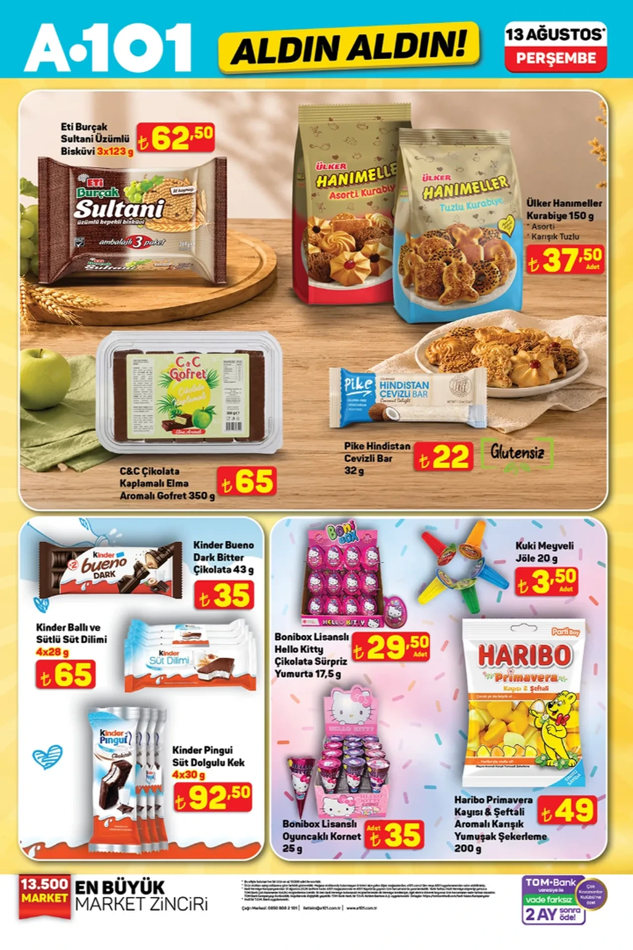 13-20 Ağustos A101 aldın aldın ürünleri satışta! Karavan, tiny house, kano seti ve iPhone 17 geliyor...