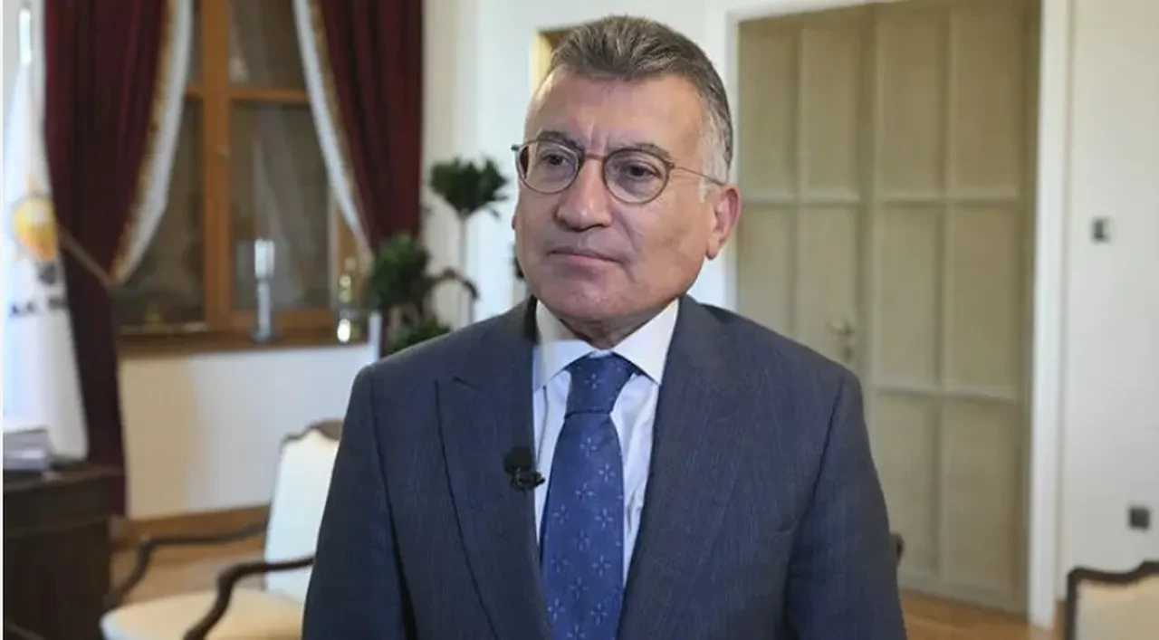 Abdullah Güler'den "çerçeve yasa" için Sevr eleştirisine yanıt