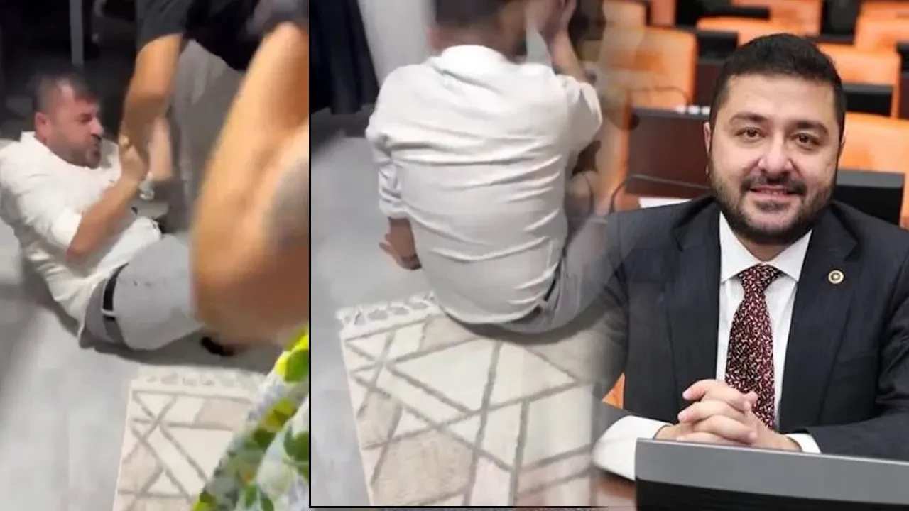 Ahmet Baran Yazgan'a taciz dayağı! İçkili alem kavgayla bitti: Tekme tokat dövdüler  