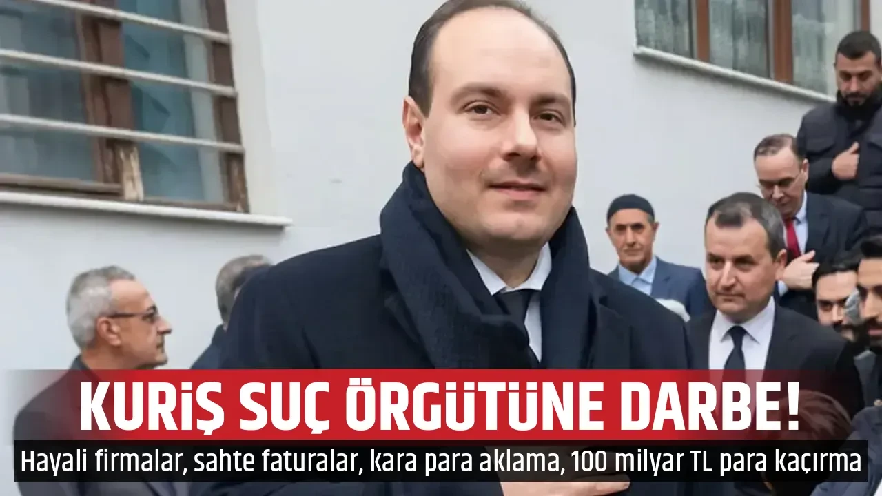 KURİŞ SUÇ ÖRGÜTÜNE DARBE!