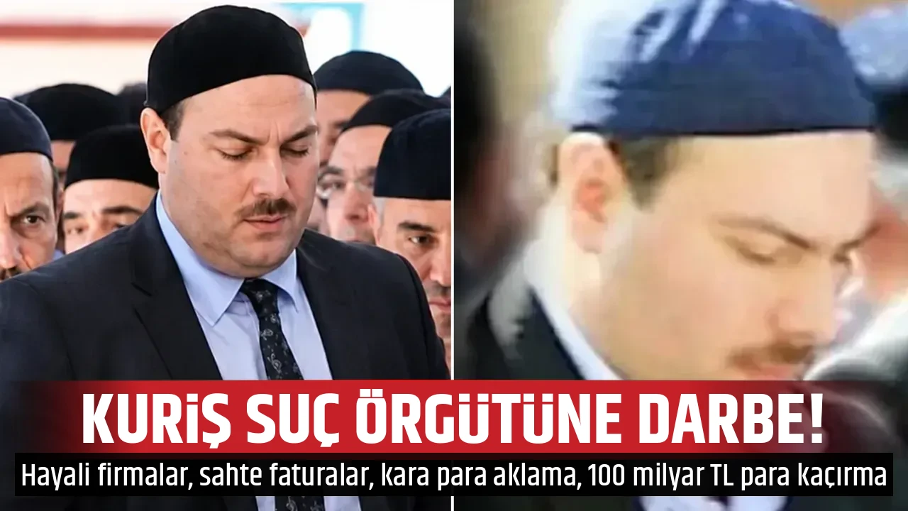 KURİŞ SUÇ ÖRGÜTÜNE DARBE!