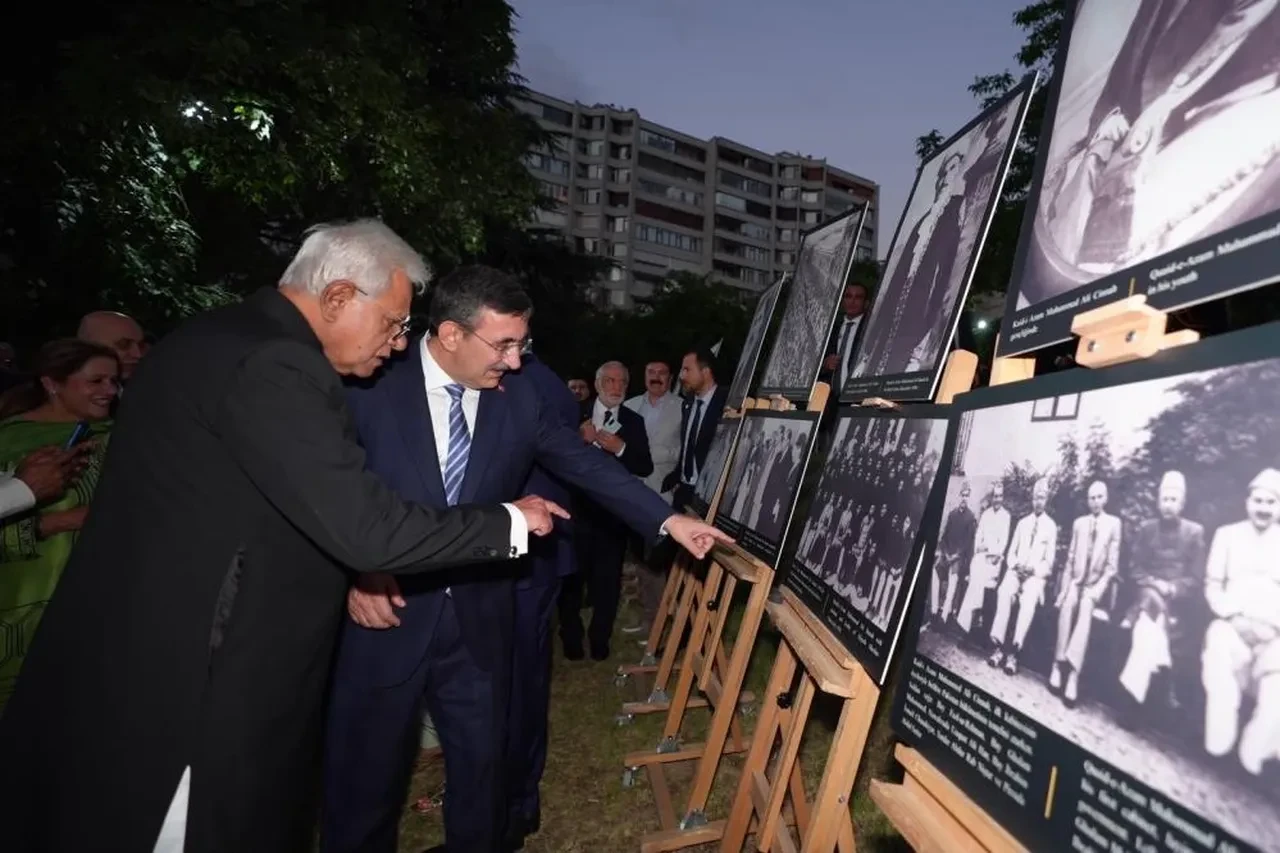 Ankara’da Pakistan resepsiyonu: Cevdet Yılmaz’dan Türkiye-Pakistan-Suudi Arabistan üçlü ittifakına vurgu