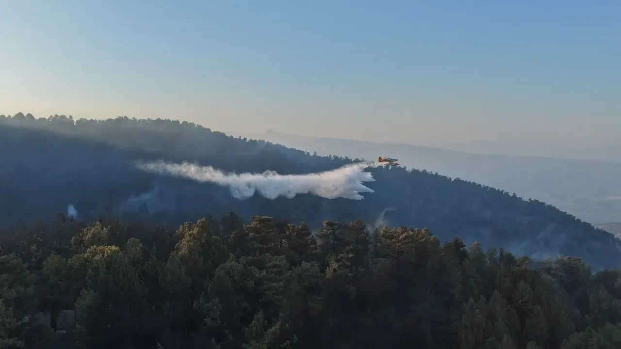 Balıkesir Edremit yangın son durum! Edremit'teki yangın söndü mü?