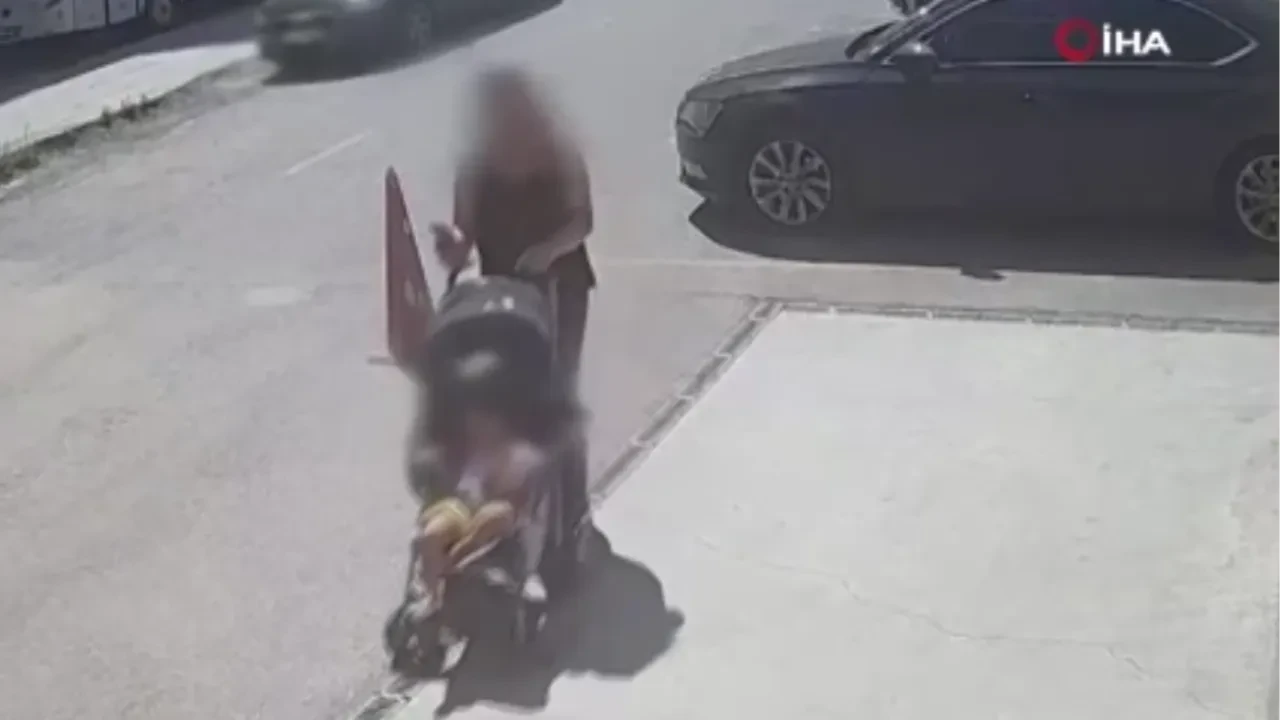 Bebeğinin pusetinde uyuşturucu taşıyan anne! 