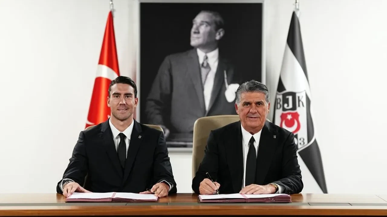 Beşiktaş Dusan Vlahovic'in maliyetini açıkladı