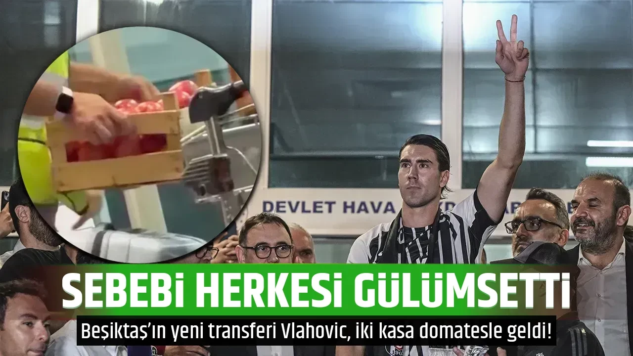 SEBEBİ HERKESİ GÜLÜMSETTİ